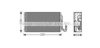 PRASCO MSV547 Evaporator, air conditioning